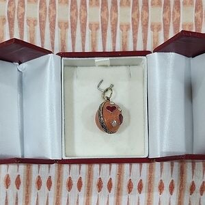 Fabergé Egg Pendant By Alexandra International